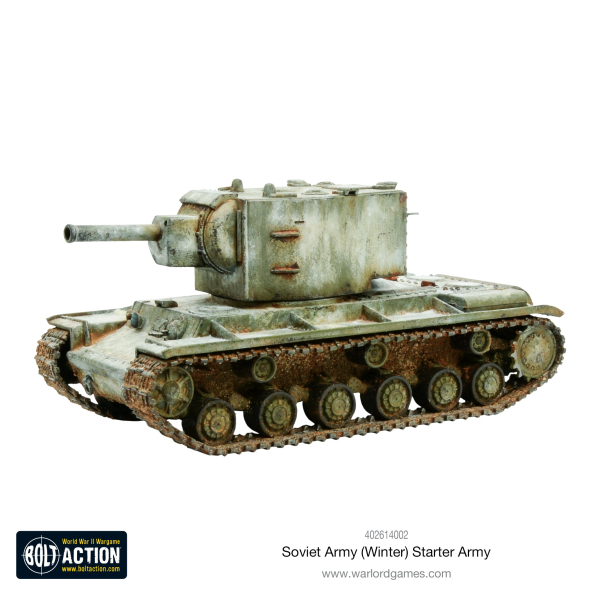 Bolt Action: Soviet Army (Winter) Starter Army
